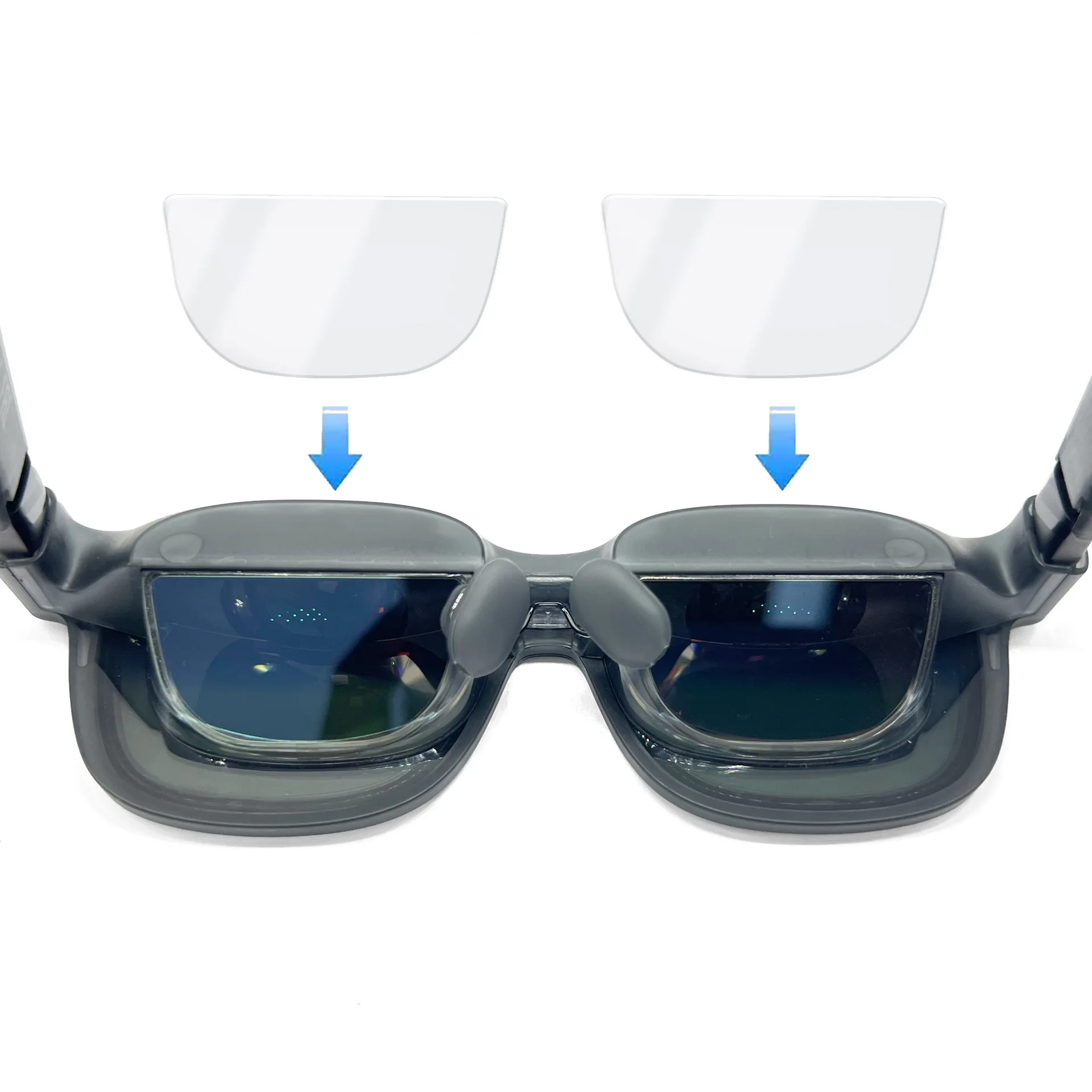Applicable For VlTURE Luma/Ultra Film Set Of High-Definition Anti-Scratch XR Glasses Protective Film Lens Film High Quality