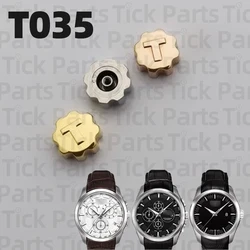 Replacement Steel Watch Crown T035407 T035 T035207 T035617 a T035428 for Tissot Watch Accessories Components Head