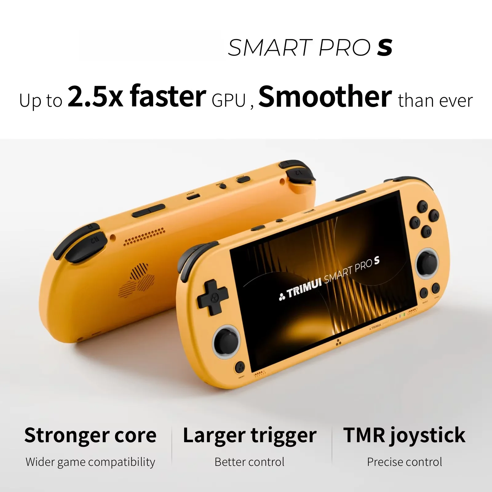 AMPOWN TRIMUI smart pro S TG5050 Portable Hot-selling Retro Game Handheld Console