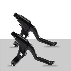 Bicycle Brake Lever Aluminum Alloy V Brake Disc Brake Levers fold bike Brake Levers for 22.2mm handlebar Bicycle Accessories