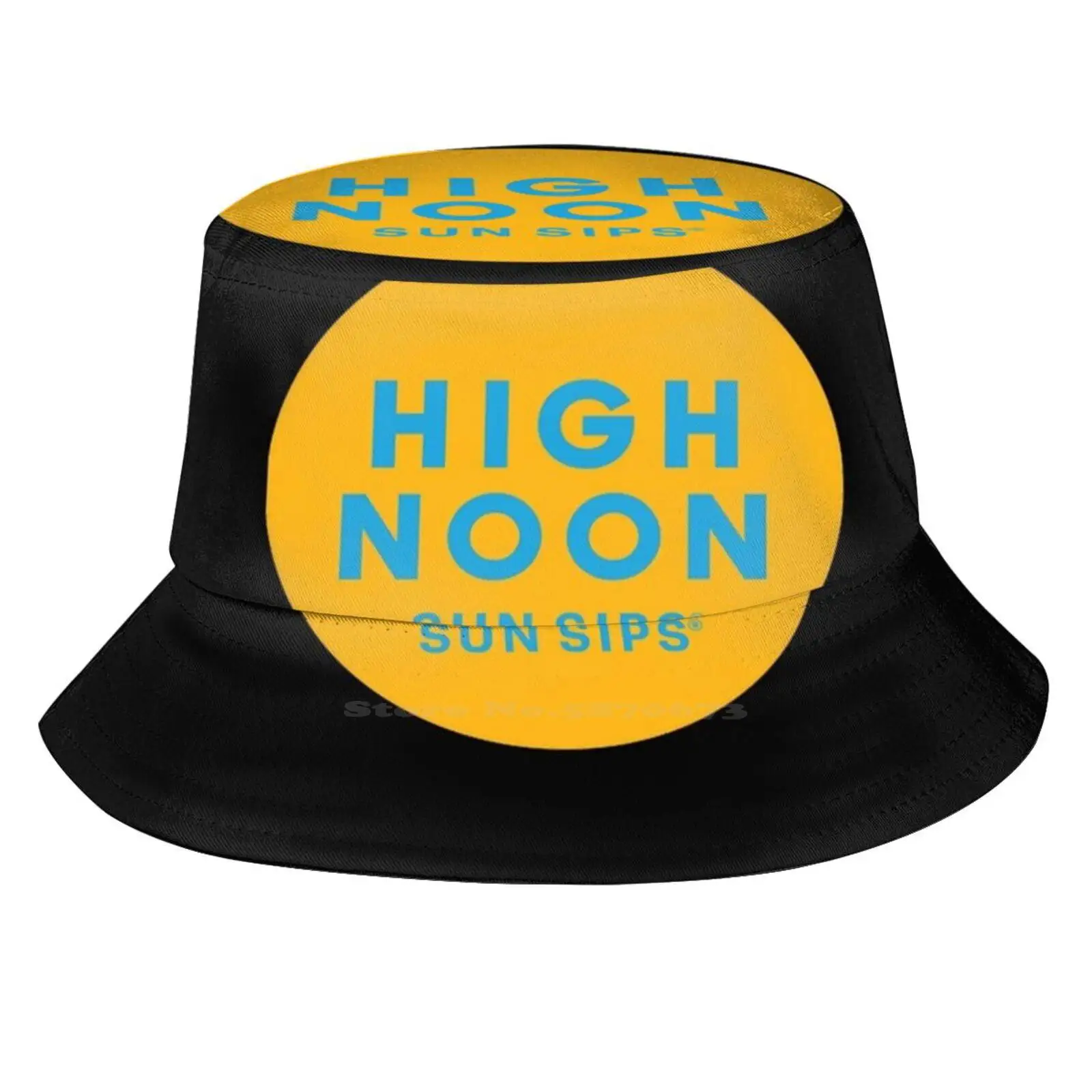 Classic T - Shirt From High Noon Foldable Panama Bucket Hat Cap From High Noon