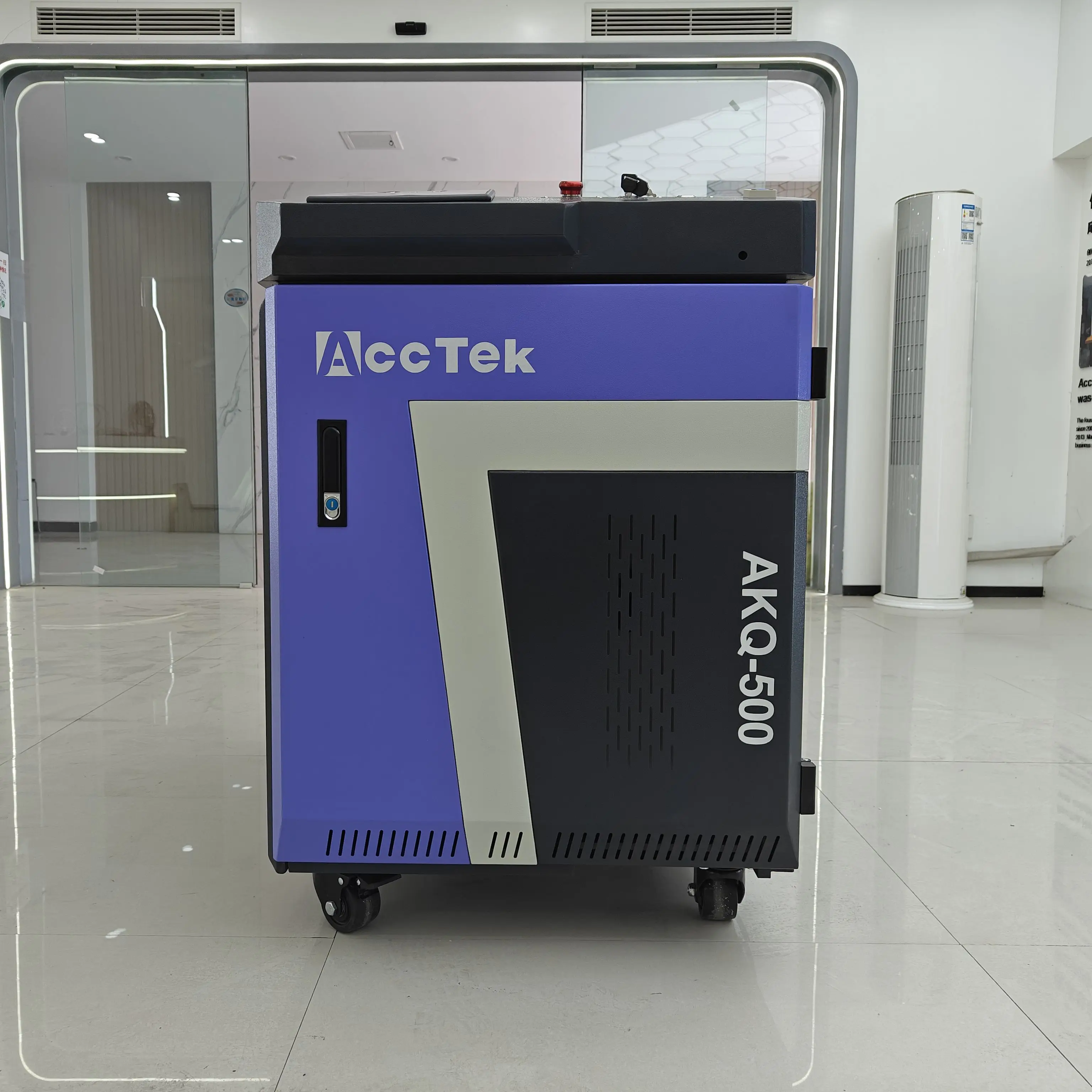 Przemysłowa, wielofunkcyjna ma – Industrial Laser Cleaning Equipment recenzja i cena
