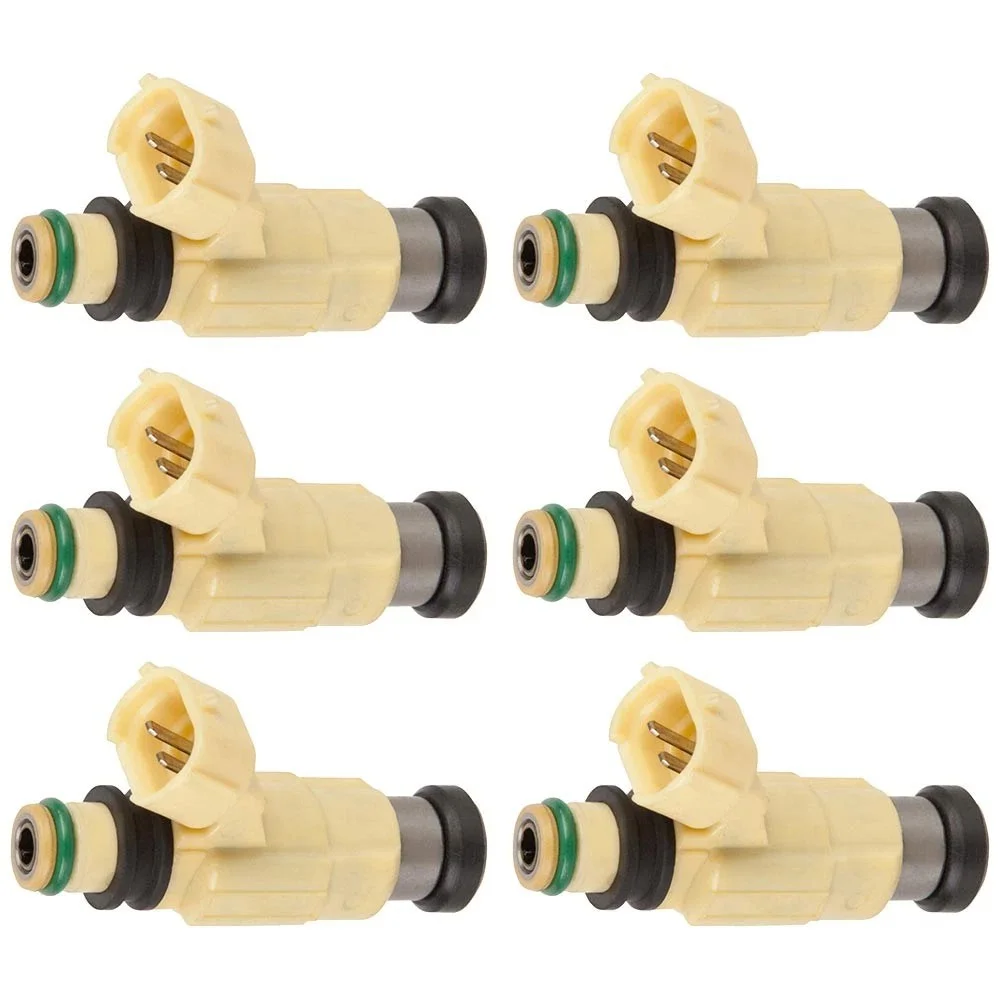4/6pcs INP-774 Fuel Injector For 2001 Suzuki Grand Vitara XL-7 2.7L 15710-52D00 1571052D00 800-1975N 842-12307 FJ939 CDH240