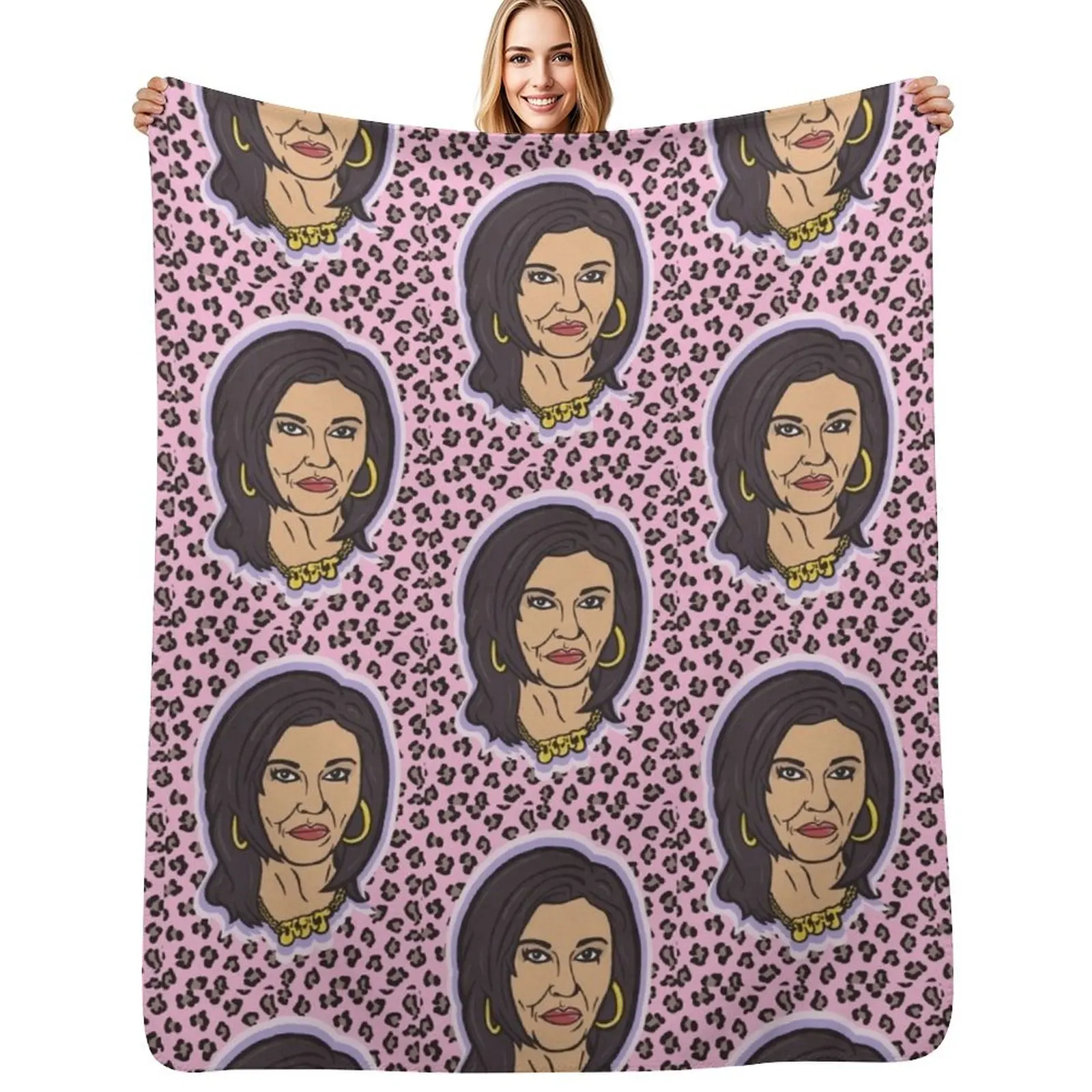 Kat Slater Throw Blanket Soft Big Heavy Summer Beddings Summer Quilt Bed covers Blankets
