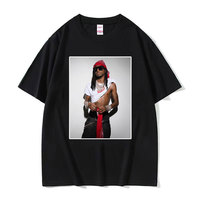 Playboi Carti Inspired Streetwear Tee Shirt Vintage Style Rap Aesthetic T-Shirt Men Women Harajuku Hip Hop High Quality T Shirts