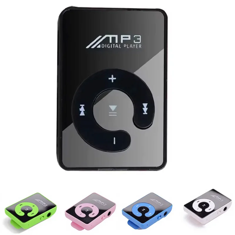 Mini Portable MP3 Player HiFi Music Walkman Bluetooth Support Two-Way Transmission FM Radio Voice Recorder For Sports Walkmen