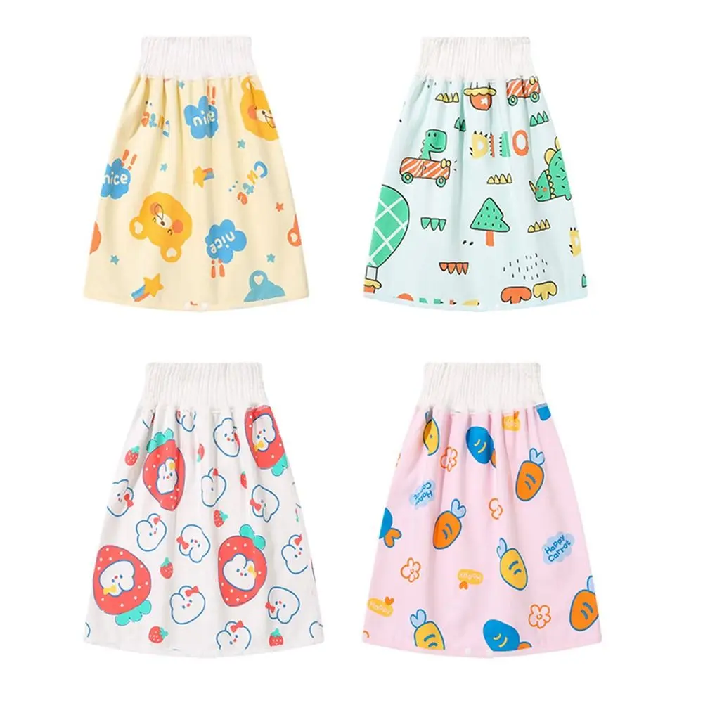 

Breathable Cartoon Sheep Waterproof Cotton Rabbit Star Children Diaper Shorts Kids Nappy Baby Diaper Skirts Toddler Panties