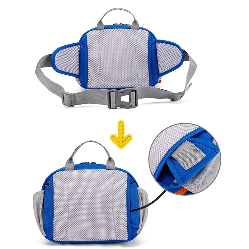 Riñonera táctica outdoor – Bolsa de pecho multiuso para senderismo y camping - imagen 3
