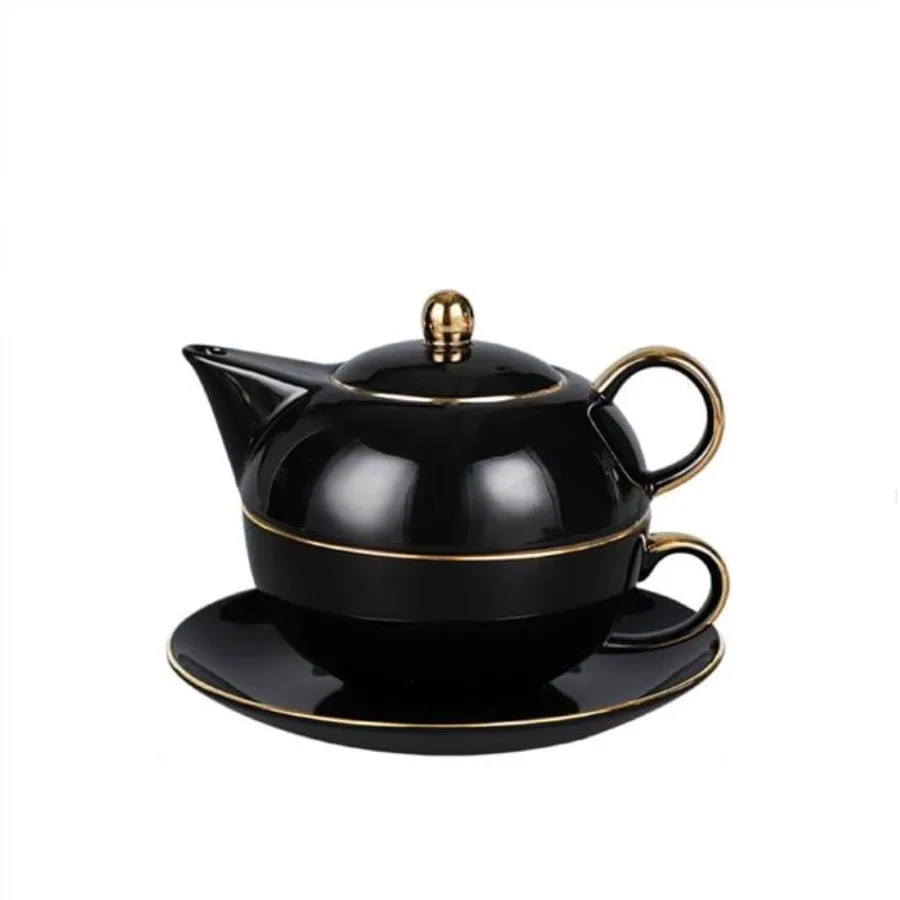 

PT0430-T-0272 Enchanted Tea Service - Tea for one Tea Set