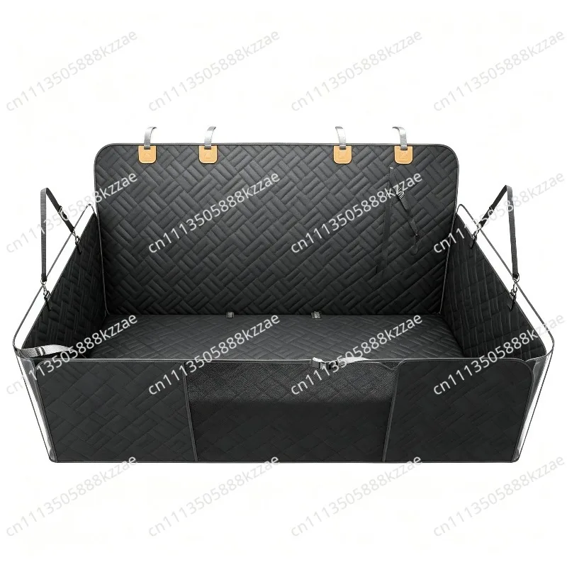 Pet car seat cushion rear seat dog car nest small medium large dog anti dirty seat cushion isolation cushion
