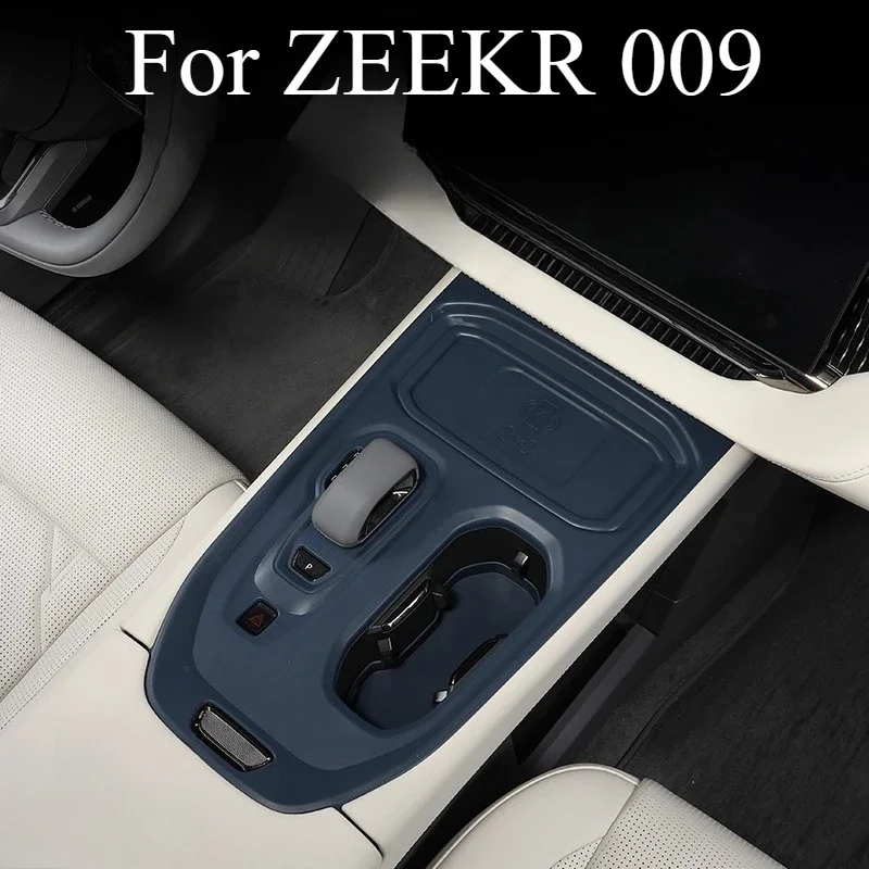 

Central Control Silicone Protector, Gear Panel Cover & Anti-skid Pad - Interior Film Accessories for ZEEKR 009 2022-2024