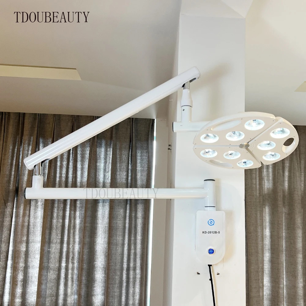 

TDOUBEAUTY, новое обновление, 90 Вт, светодиодная микропластиковая хирургическая лампа, настенная лампа для медицинского осмотра для стоматологии, проверки домашних животных