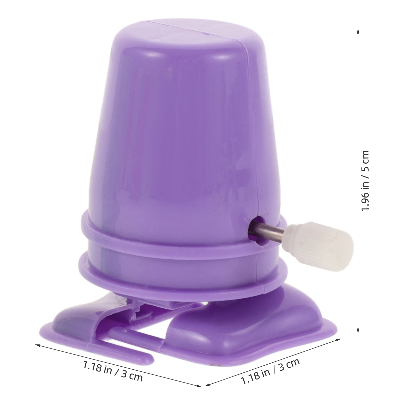 Accesorios para manualidades DIY, mecanismos de cuerda para caminar Multicolor para niños, mecanismo de relojería, movimiento de Robot, reemplazo artesanal de arcilla, 10 Uds.