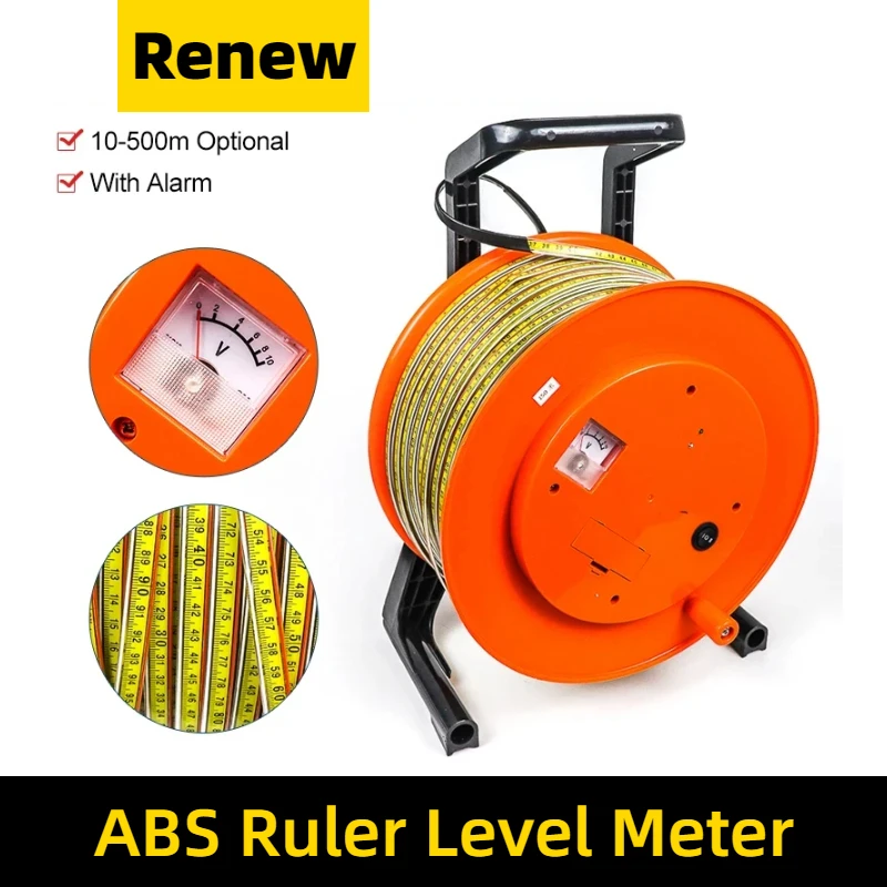 

Depth Meter Wells Depth Water Meter Level 250 Meters Indicator Water Level Borehole Depth Meter