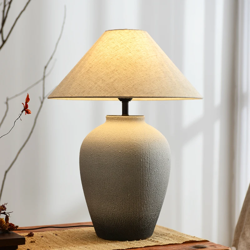 

Vintage Style Ceramic E27 Led Table Lamps for Living Room Bedroom Study Reading Table Lamp B&B Bedside Light Ambient Lights