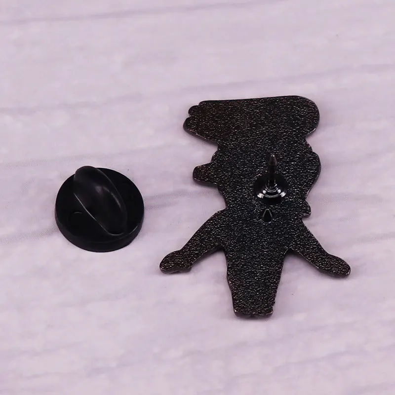 New Pixel Game Deltarune Series Metal Enamel Brooch Cartoon Exquisite Creativity Personality Clothing Backpack Badge Gift