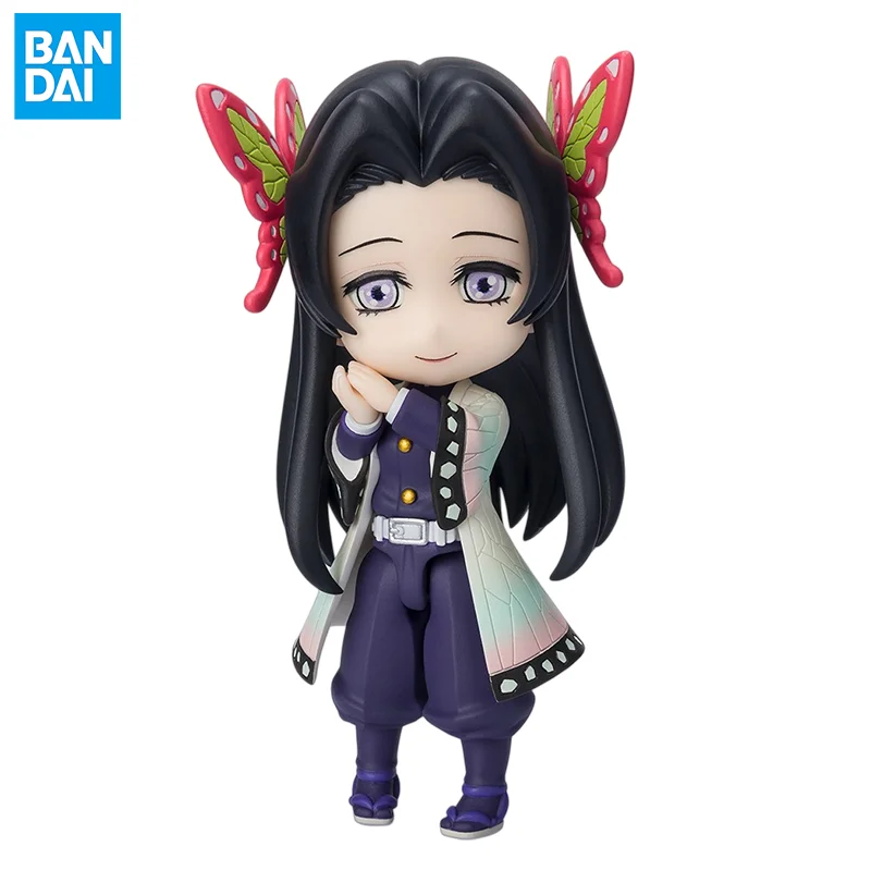 

Bandai Original Figuarts Mini Demon Slayer Kochou Kanae Q Version Anime Action Figure Gifts adult for Children Christmas