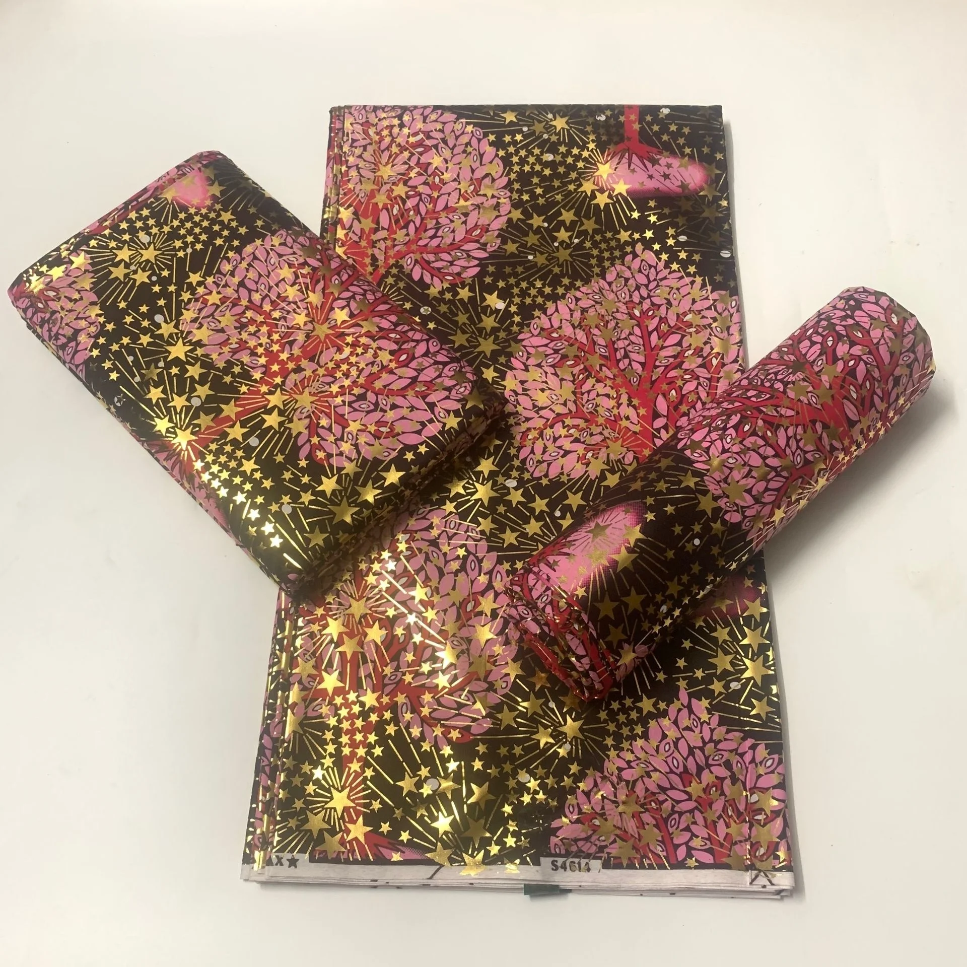 African Golden Wax Ankara Fabric Loincloth 100% Cotton grand Pagne Material Batik Nigerian Prints Stuff 6yards For Sew Uniform