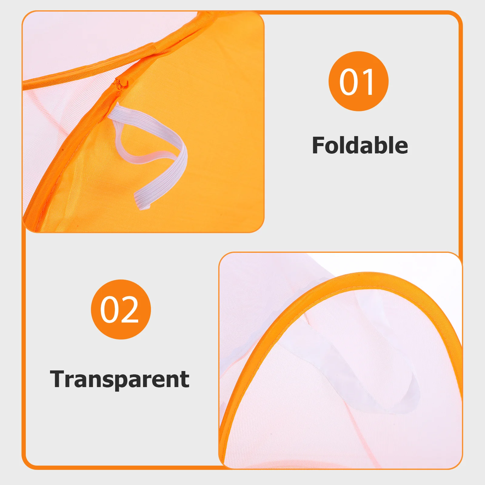 1 قطعة قفص الحشرات طوي فراشة تربية الموئل شبكة الضميمة كاتربيلر تربية عدة للأطفال التعليمية في الهواء الطلق الطبيعة