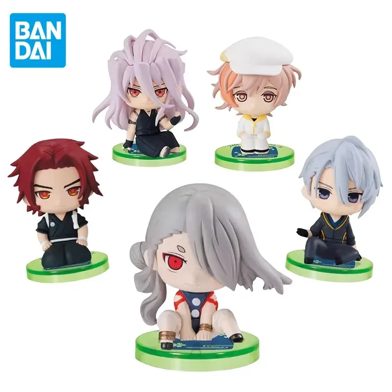 

Bandai Original TOUKEN RANBU Gashapon Anime Figure Tonbokiri Sitting Posture 8 Collectible Model Gift Kids Toys Home Ornaments