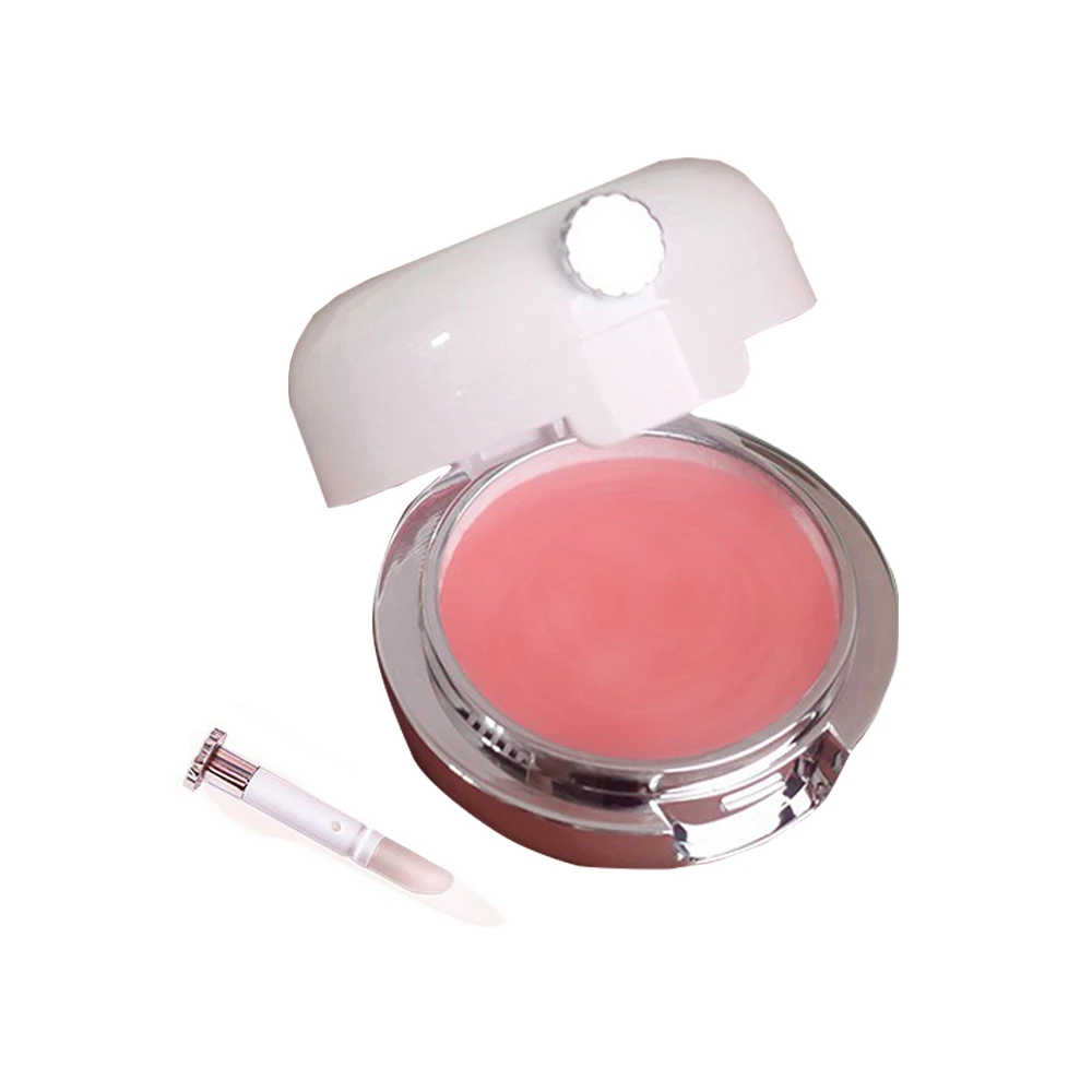 Ptivate تسمية قناع الشفاه مخصص السائبة النوم وسادة هوائية كريم الفاكهة تفتيح خطوط الشفاه الشفاه بلسم مرطب متعدد الألوان لطيف ماكياج