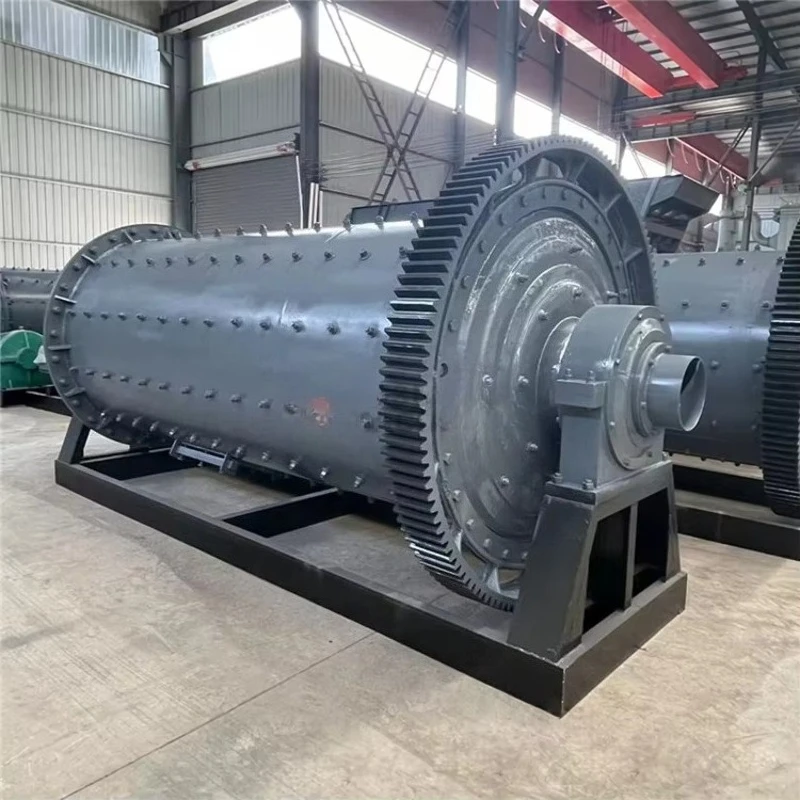 Limestone Ball Mill Dry Wet Grinding Equipment For Chemical Construction Industry Stable Rotation Low Maintenance Cost Custom