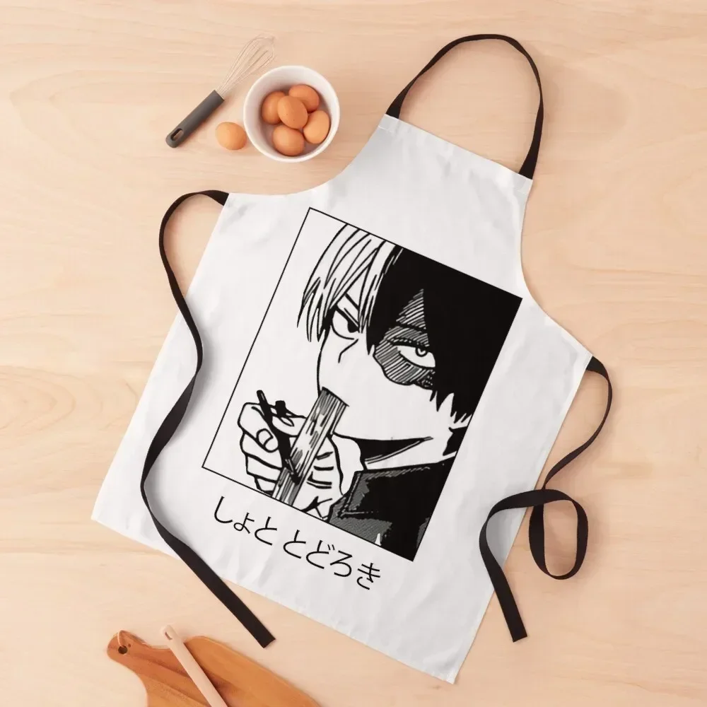 

Shoto Todoroki Apron Things For Kitchen kitchen girl Apron