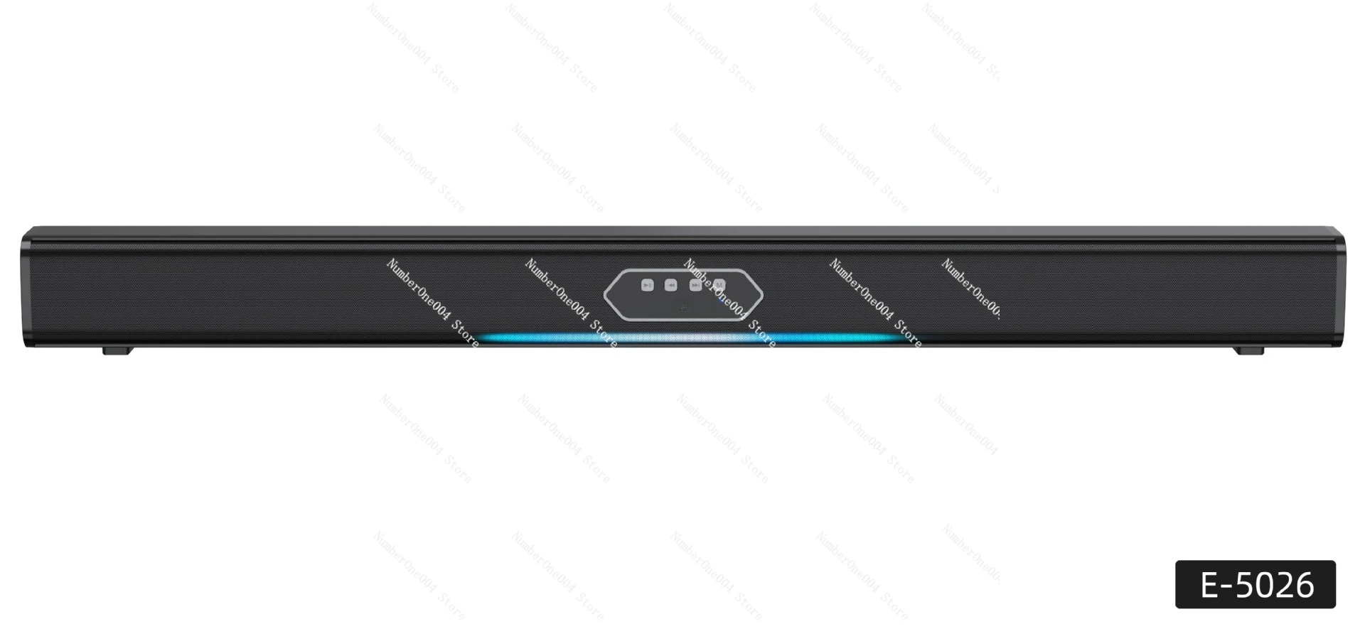 TV with Light Bluetooth Speaker Whispering Wall Mobile Phone Computer Stereo Home Living Room Home Theater Projector