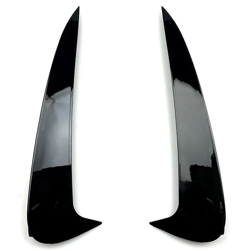 

Rear Bumper Spoiler Air Vent Trim Cover For 2015-2019 For Benz C Class W205 C43 C63 Amg Black Car Accessory Car Body Stickers