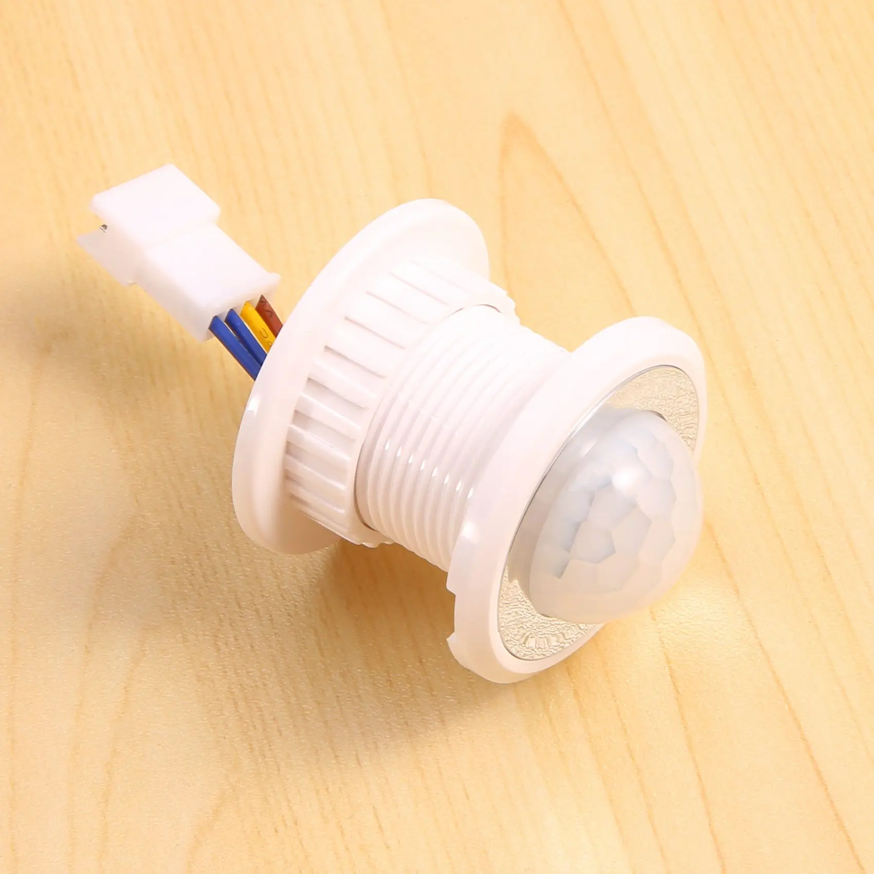 

N13R-(Durable) Mini PIR Infrared Motion Sensor Detection 220V Adjustable Time Infrared Automatic LED Light Witch