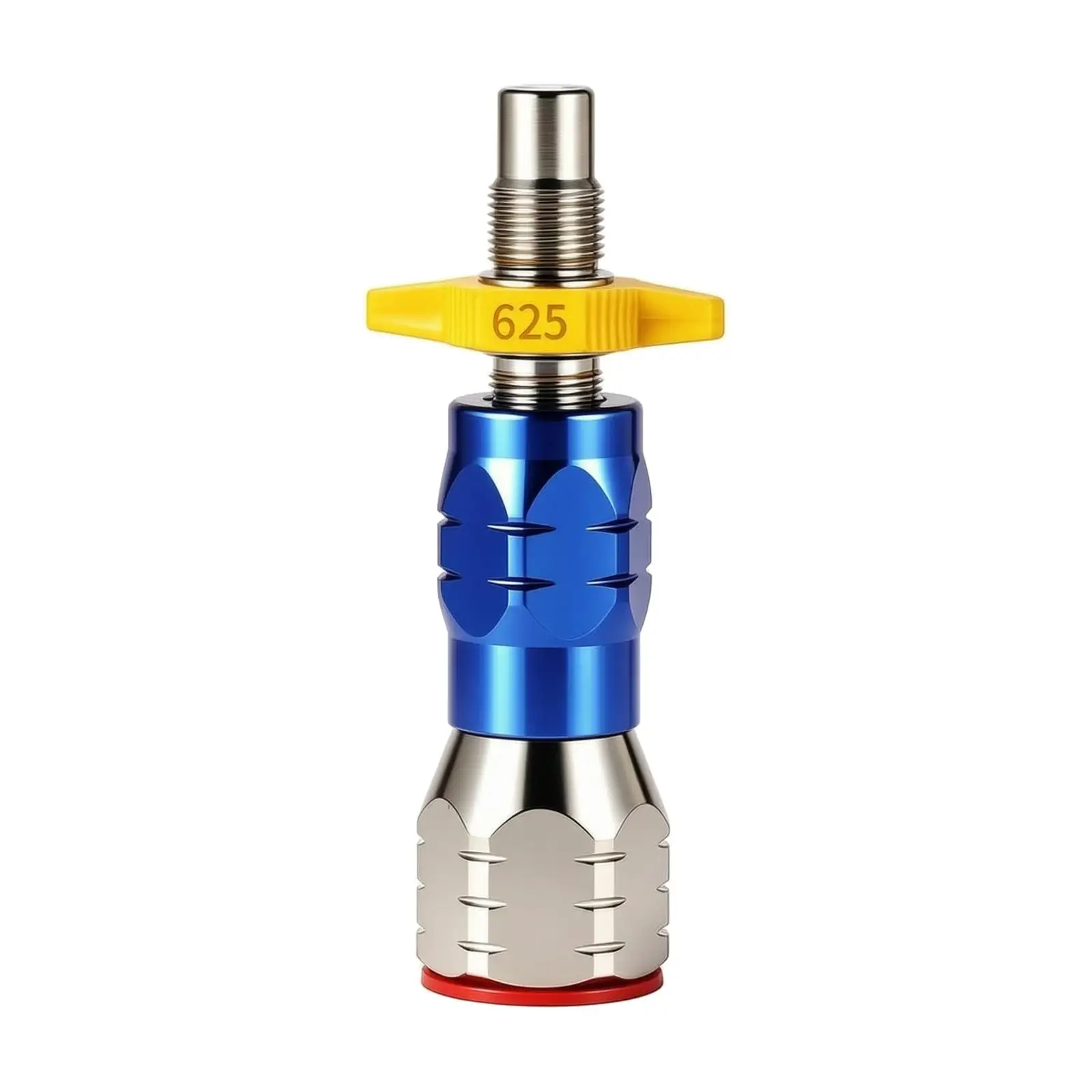 Clog Resistant Spray Nozzle for Airless Paint Sprayer with Yellow Adjustment Handle for Coating Application Tool