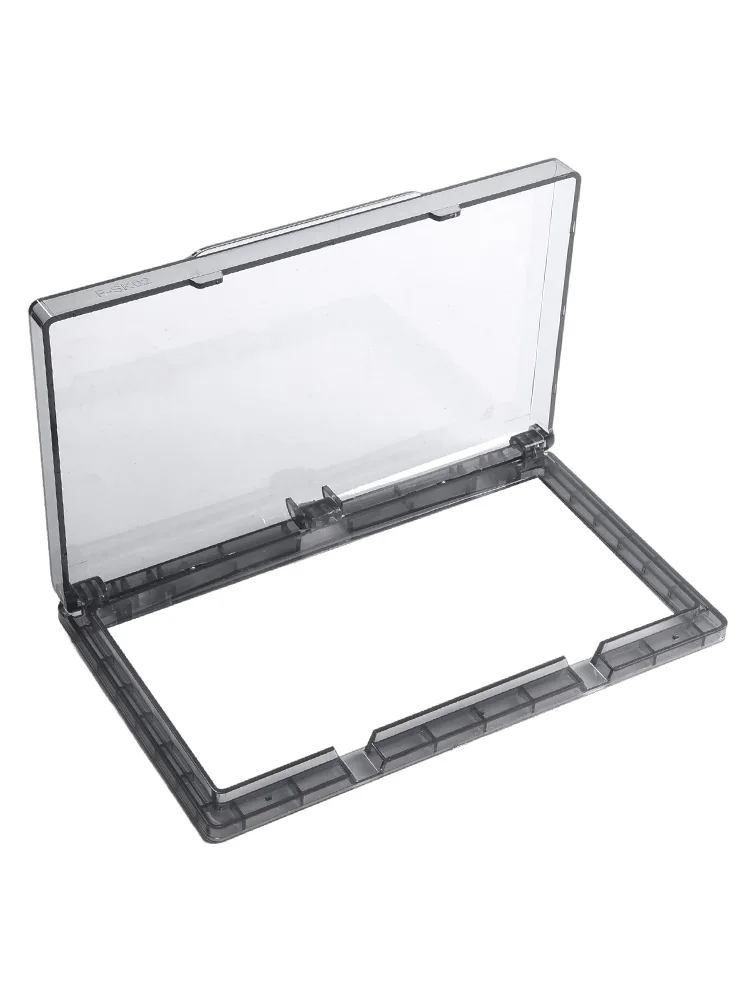 Interruptor de parede capa protetora 86 tipo soquete de plástico caixa à prova d' água autoadesiva caixa à prova de respingos banheiro