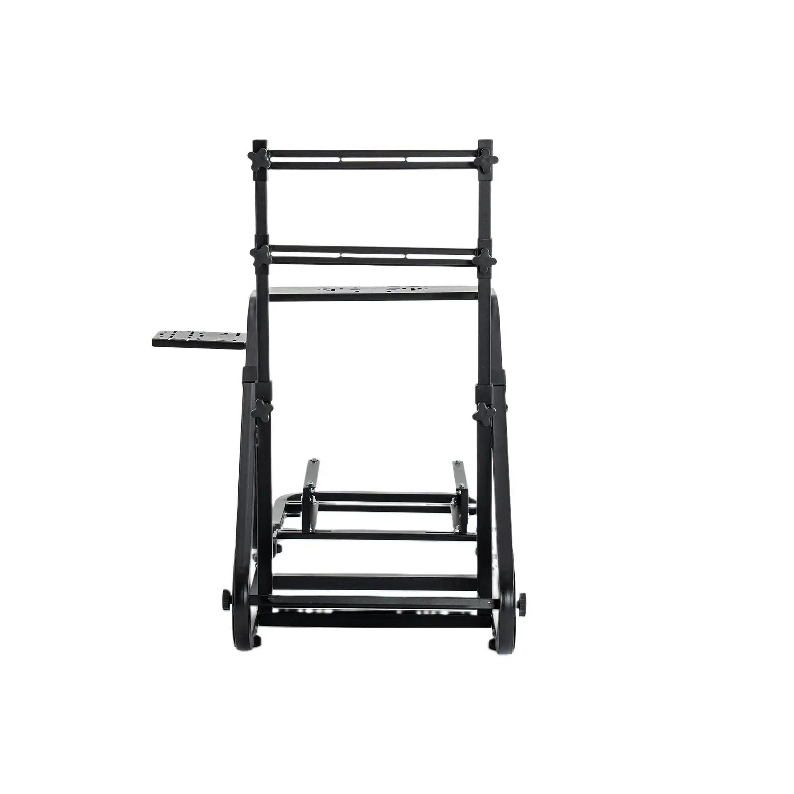 Stable Racing Wheel Cockpit Powder-Coated Steel Frame Compatible with Fanatec, Thrustmaster and More view 3
