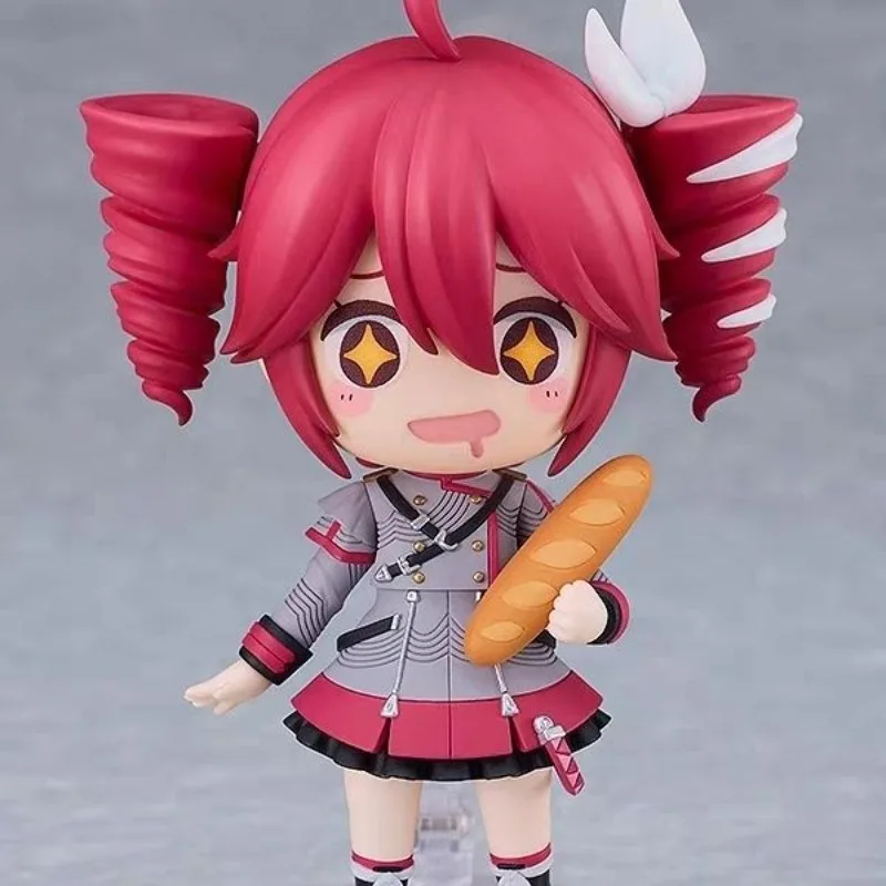 Q Version Kasane Teto Nendoroid 2344 Action Figures Interchangeable Face Model Toy Collectible Desktop Ornament Figure Gift