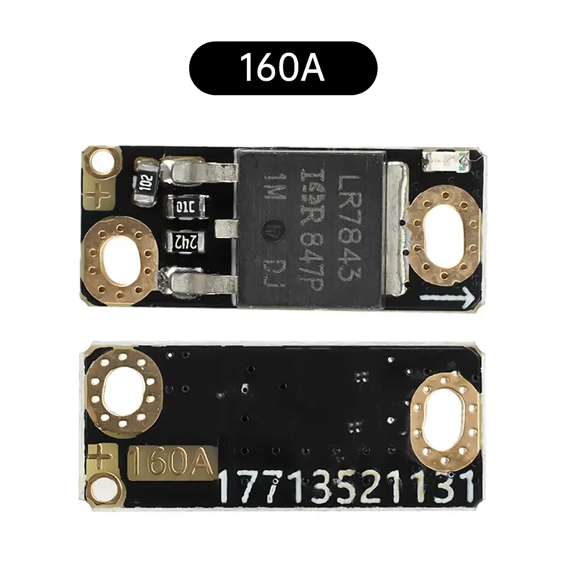 Модуль привода Mos Switch 160a, полевая трубка, ШИМ-регулировка, плата управления электронным переключателем