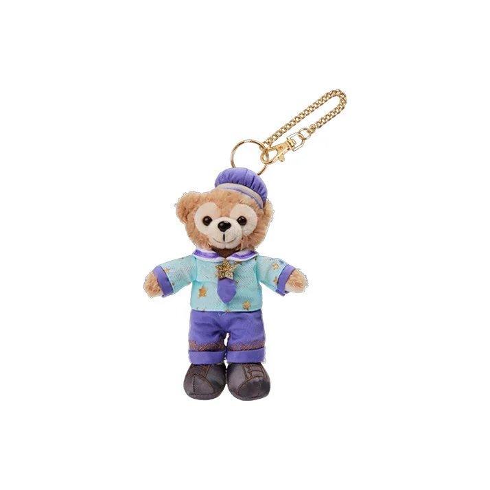 Disney 100th Anniversary Collection Duffy Accompanying And Soothing Blue Dolls Plush Charm H14.5cm 400060357074