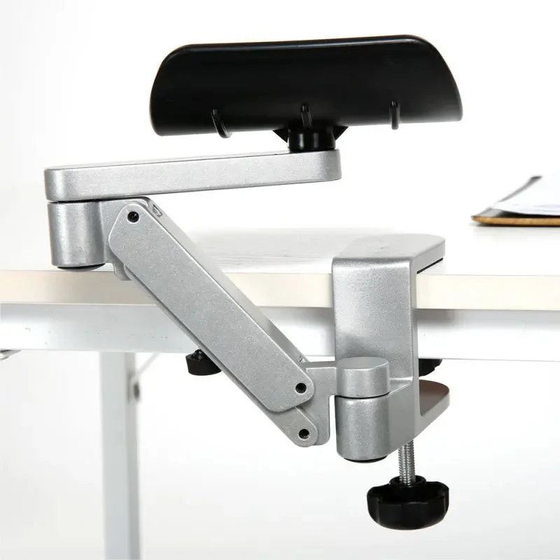 Metal Armrest Wrist Rest, Armrest Desk, Adjustable Mouse Hand Table, Computer Ergonomic Arm Support, for Home or Office