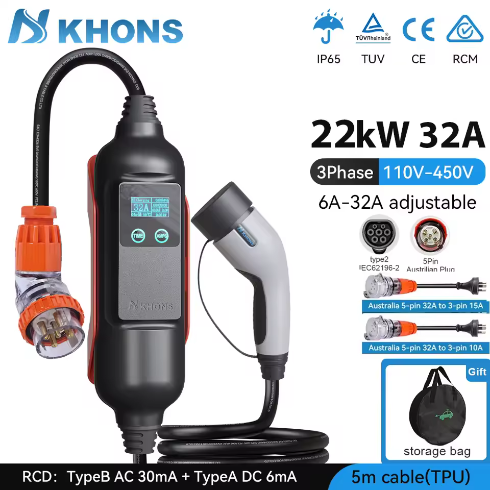 Khons 22kW 충전기 이미지