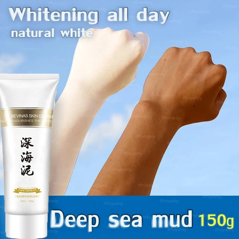 Whitening Cream Fast Whitening Tanning Repair Whole Body  Facial Whitening Moisturizing Skin Cleansing Bleaching Remove Darkness