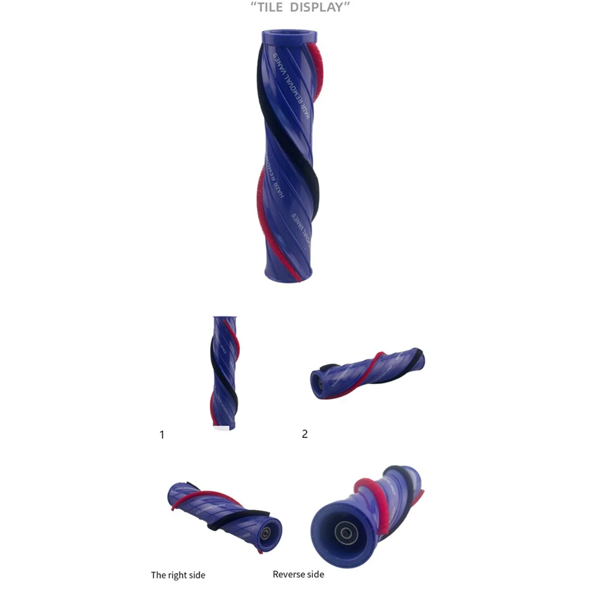 

A94Z Роликовая щетка с прямым приводом и защитой от намотки для Dyson V11 V10 V8 V7 V12 SV10 SV11 SV12 SV14 SV30 Насадки для пылесоса