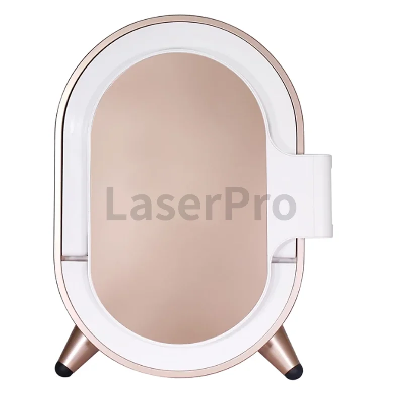 2023 hot selling Professional Mirror 3D Skin Analyzer Machine Portable Camera Digital Face Tracking Magic Mirror Skin Analyzer B