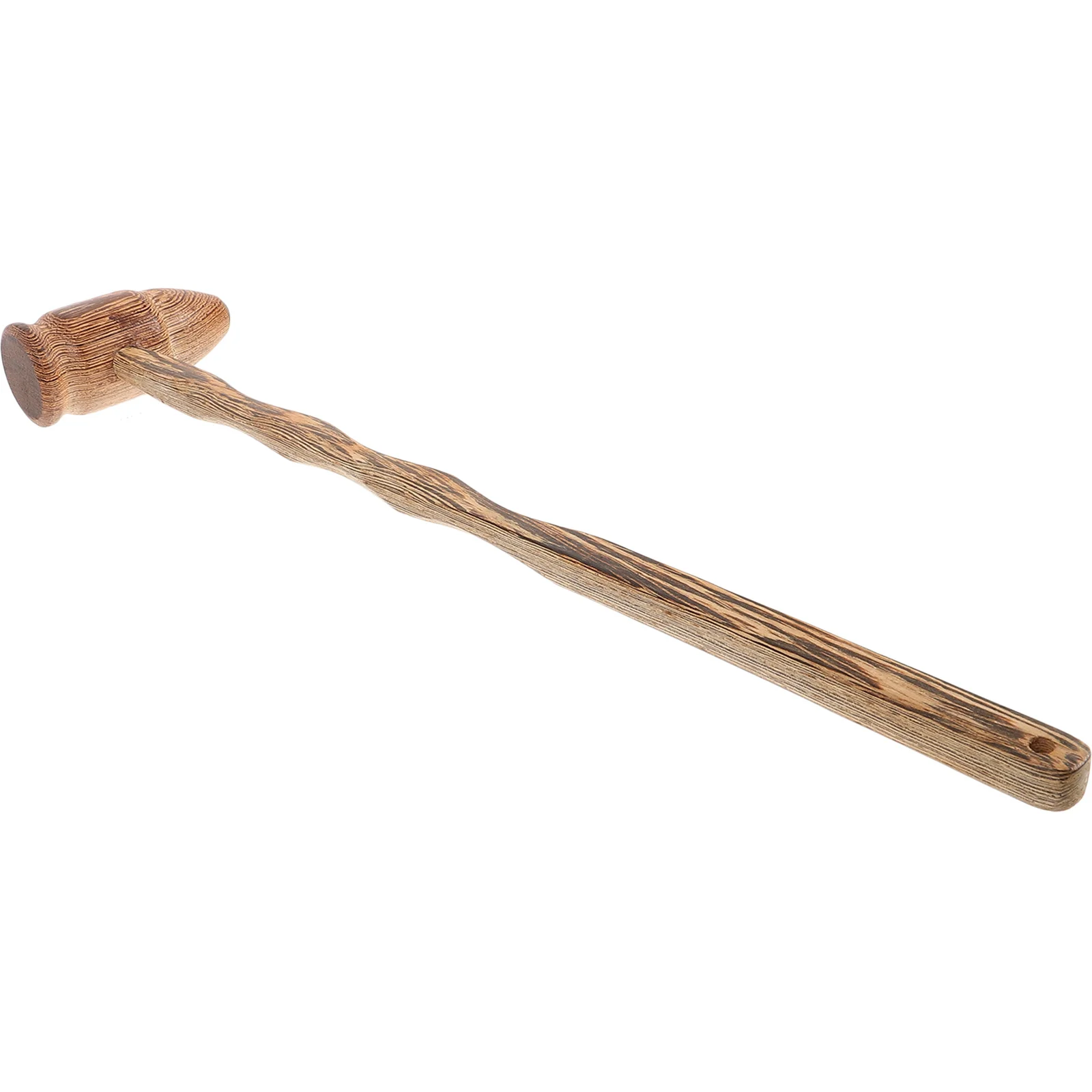 

Chicken Wing Wood Massage Hammer Back Massager Smooth Surface Trigger Points Therapy Shoulder Massage Tool for Athletes