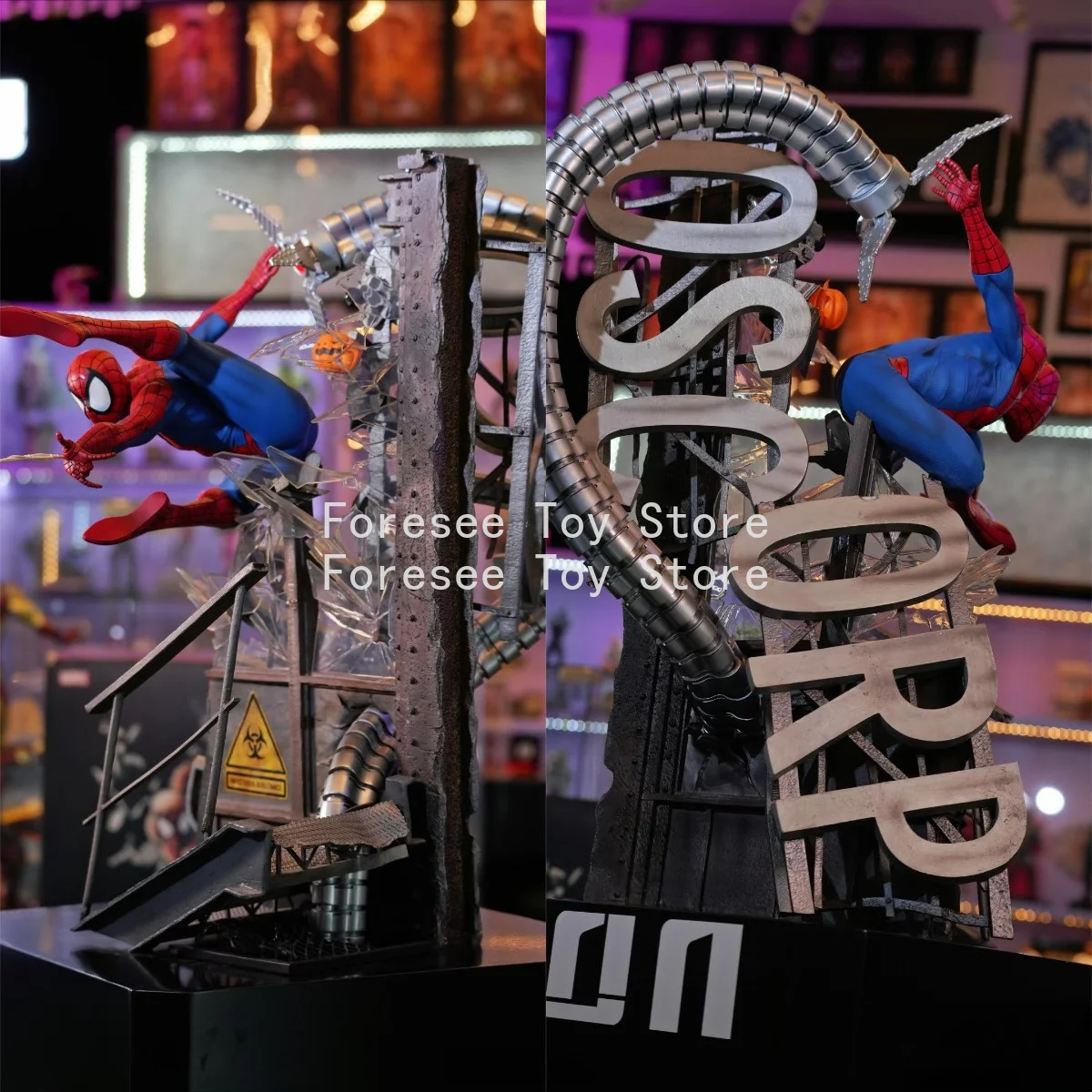 Anime Spider Man Marvel Comics - Resin Art Studio review and price
