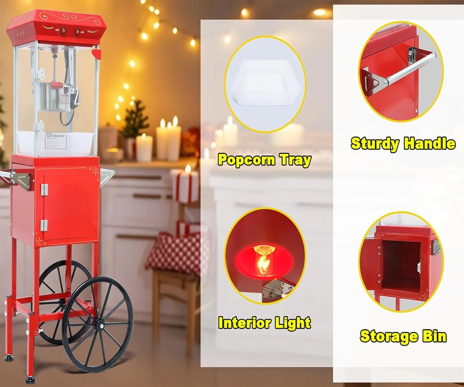 Popcorn Machine Car…