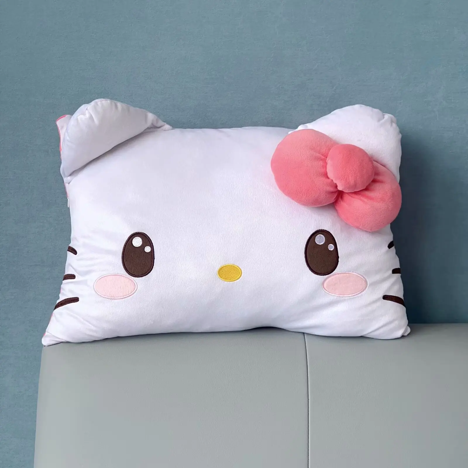 Cartoon Anime Slapen Knuffels Cinnamoroll Kuromi Knuffel Slaapbank Stoel Comfortabel Sierkussen Wasbare Geschenken Meisje Kinderen