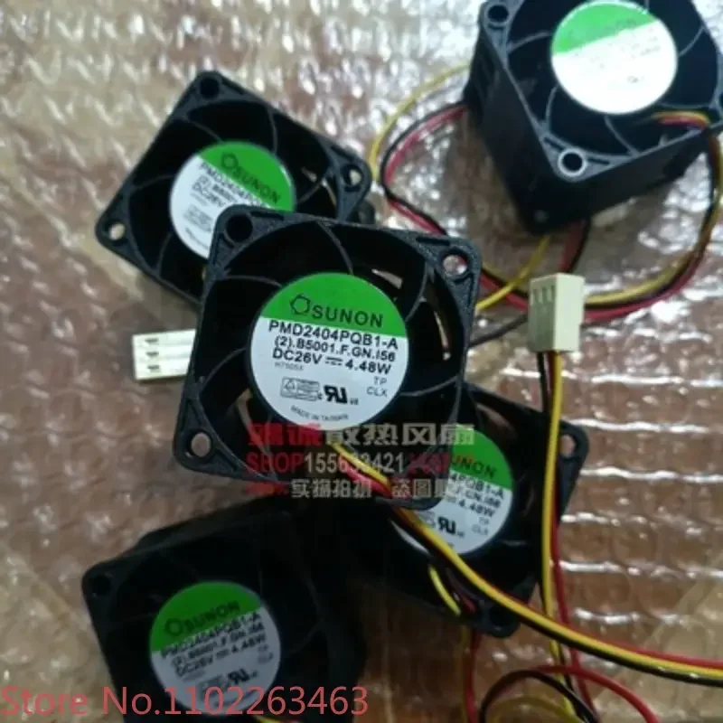 

SUNON PMD2404PQB1-A DC26V 26V 4.48W 4cm frequency converter cooling fan