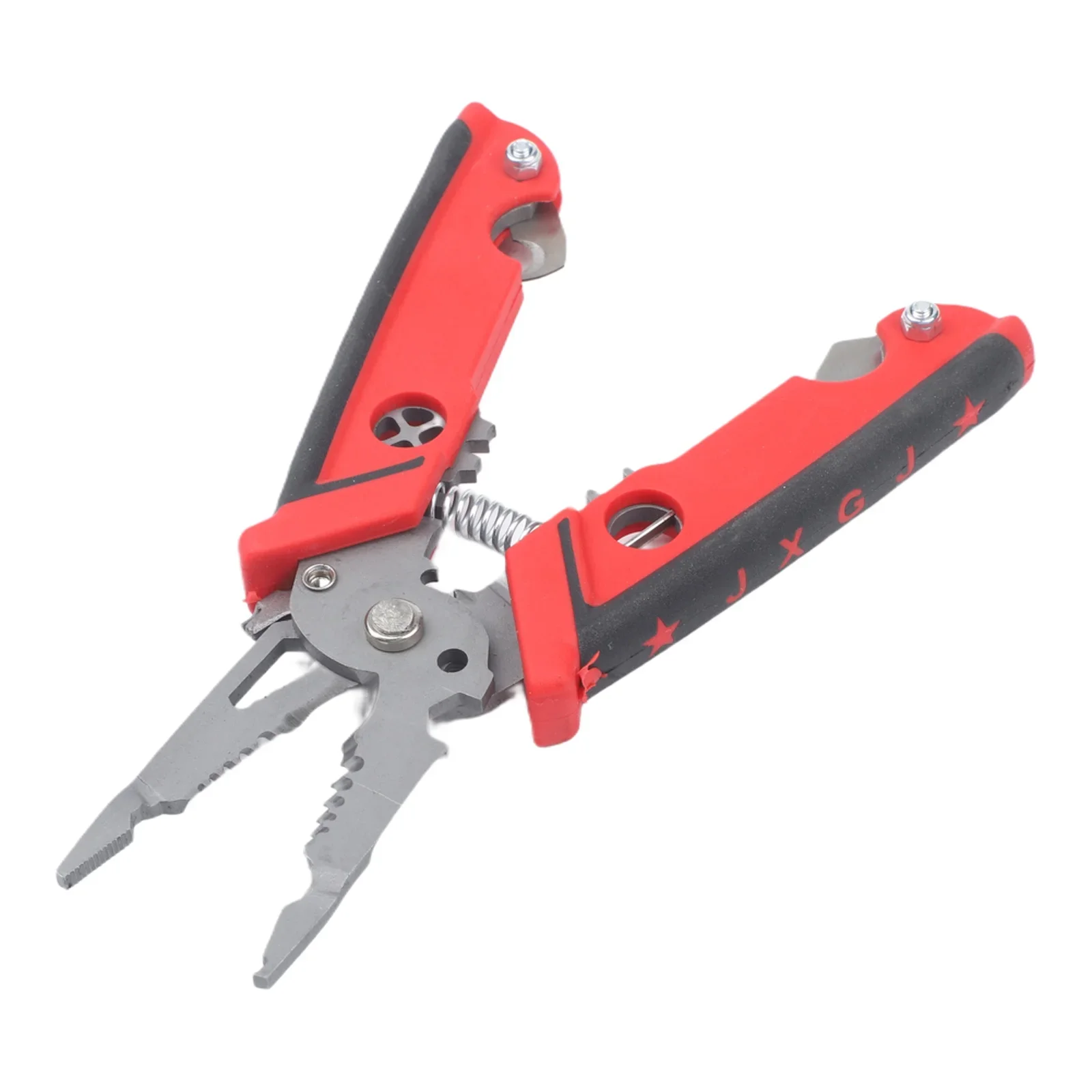 

Ergonomic Wire Stripper Multi Tool Pliers General Wiring Tasks Efficient Wire Cutting Device Wire Cutter Dual Blade Design