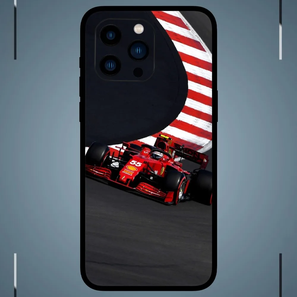 Racer C-Carlos Sainz Phone Case For iPhone 15 14 13 12 11 Pro Max mini XS XR X 8 Plus SE Cover