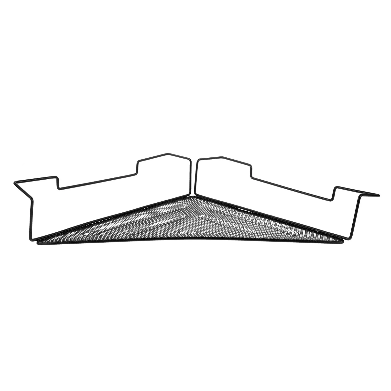 Metal Triangle Flowerpot Corner Rack Sturdy Planter Shelf for Plants Flowers Succulents Balcony Deck Patio Study Room Decorative
