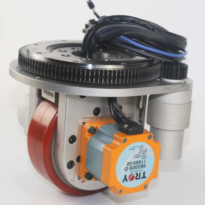 AGV Drive Wheel with drive motor,brake,encoder,steering motor,steering sensor/CFR Quality